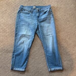 J. Crew Light Blue Ankle Jeans